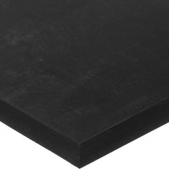 USA Sealing - 36" x 36" x 3/4" Black Neoprene Sheet - All Tool & Supply