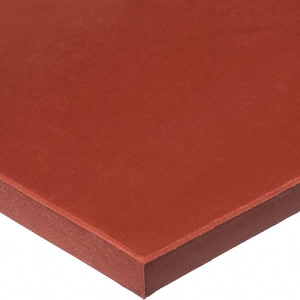 USA Sealing - 36" x 36" x 3/16" Red Silicone Sheet - All Tool & Supply