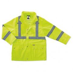 8365 M LIME RAIN JACKET - All Tool & Supply