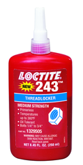 243 Threadlocker Blue Removable - 250 ml - All Tool & Supply