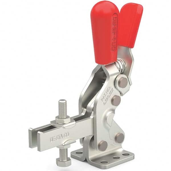 De-Sta-Co - Manual Hold-Down Toggle Clamps Handle Orientation: Vertical Bar Style: U-Bar - All Tool & Supply