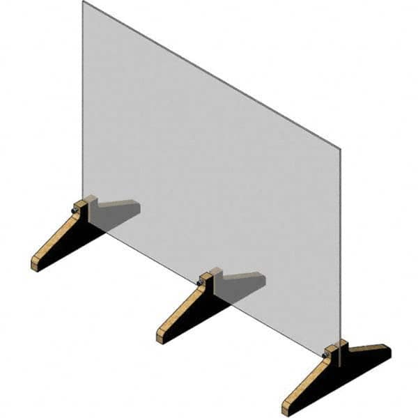 Waddell - 24" x 30" Partition & Panel System-Social Distancing Barrier - All Tool & Supply