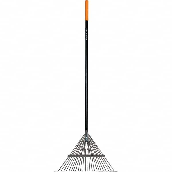 Fiskars - Forks & Rakes Type: Leaf Rake Handle Type: Straight - All Tool & Supply