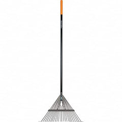 Fiskars - Forks & Rakes Type: Leaf Rake Handle Type: Straight - All Tool & Supply