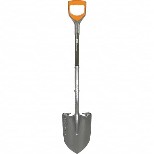 Fiskars - Shovels, Spades, Diggers & Hoes Type: Shovel Blade Type: Tapered - All Tool & Supply