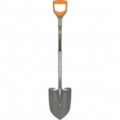 Fiskars - Shovels, Spades, Diggers & Hoes Type: Shovel Blade Type: Tapered - All Tool & Supply