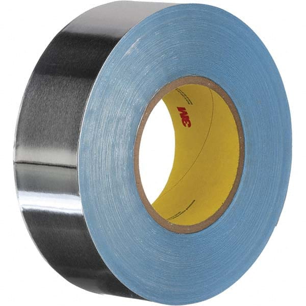 3M - 60 Yd x 10" x 5.5 mil Silver Aluminum Foil Tape - All Tool & Supply