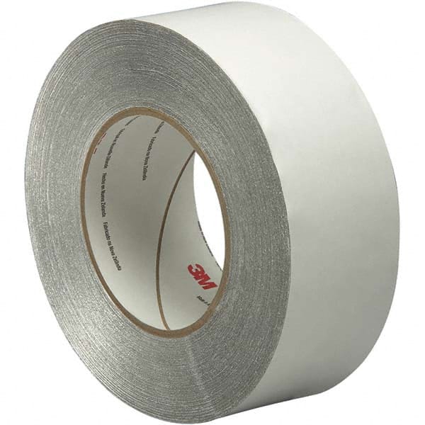 3M - 60 Yd x 3" x 4.6 mil Silver Aluminum Foil Tape - All Tool & Supply