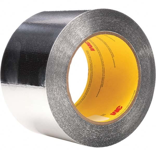 3M - 60 Yd x 9" x 4.6 mil Silver Aluminum Foil Tape - All Tool & Supply