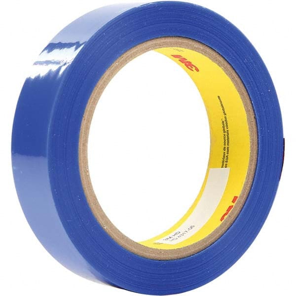 3M - 72 Yd x 18" Blue Polyester Film Tape - All Tool & Supply