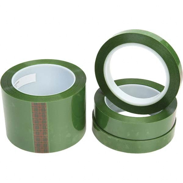 3M - 72 Yd x 14" Translucent Green Polyester Film Tape - All Tool & Supply