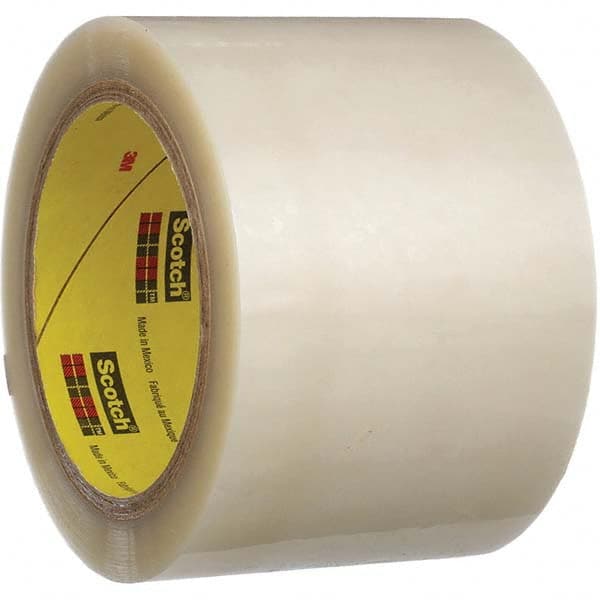 3M - 72 Yd x 8" Transparent Polyester Film Tape - All Tool & Supply