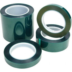 3M - 72 Yd x 2-1/2" Green Polyester Film Tape - All Tool & Supply