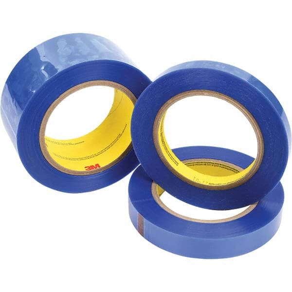 3M - 72 Yd x 18" Blue Polyester Film Tape - All Tool & Supply