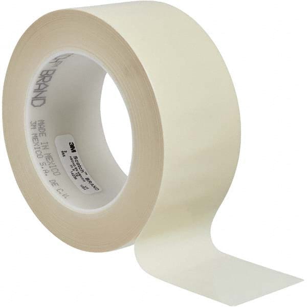 3M - 72 Yd x 3/4" White Nylon Film Tape - All Tool & Supply