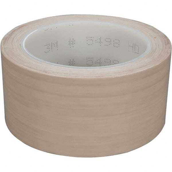 3M - 36 Yd x 6" Beige PTFE Film Tape - All Tool & Supply