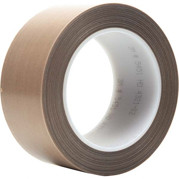 3M - 36 Yd x 4-1/2" Brown PTFE Film Tape - All Tool & Supply