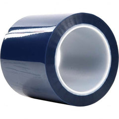 3M - 72 Yd x 4" Blue Polyester Film Tape - All Tool & Supply