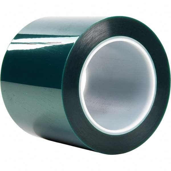 3M - 72 Yd x 4" Green Polyester Film Tape - All Tool & Supply