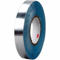 3M - 60 Yd x 4" x 5.5 mil Silver Aluminum Foil Tape - All Tool & Supply