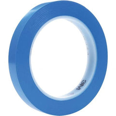 3M - 36 Yd x 3/8" Blue Vinyl Film Tape - All Tool & Supply