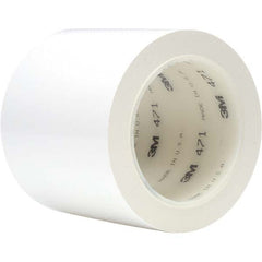 3M - 36 Yd x 48" White Vinyl Film Tape - All Tool & Supply