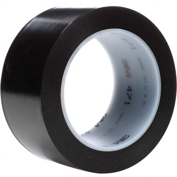 3M - 36 Yd x 48" Black Vinyl Film Tape - All Tool & Supply