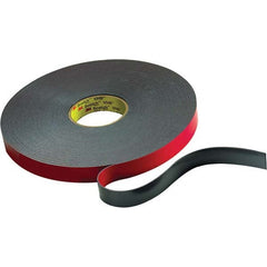 3M - Double Sided Tape Material Family: Foam Length Range: 36 yd. - 71.9 yd. - All Tool & Supply