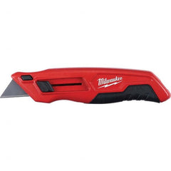 Milwaukee Tool - Utility Knives, Snap Blades & Box Cutters Type: Utility Knife Blade Type: Retractable - All Tool & Supply