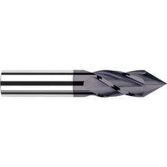 Harvey Tool - Drill Mills; Material: Solid Carbide ; Mill Diameter (Inch): 7/16 ; Mill Diameter (Decimal Inch): 0.4375 ; Shank Diameter (Inch): 7/16 ; Shank Diameter (Decimal Inch): 0.4375 ; Length of Cut (Inch): 1 - Exact Industrial Supply