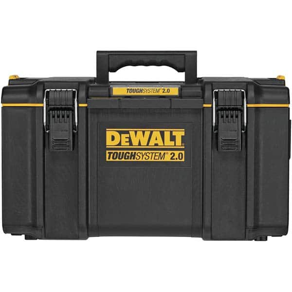 DeWALT - Tool Storage Combos & Systems Type: Tool Case for Storage System Drawers Range: No Drawers - All Tool & Supply