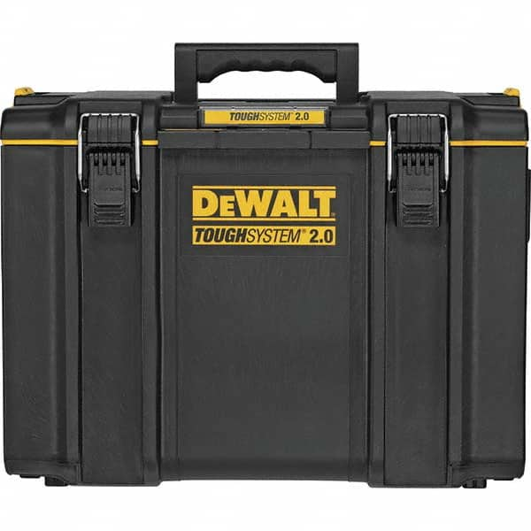 DeWALT - Tool Storage Combos & Systems Type: Tool Case for Storage System Drawers Range: No Drawers - All Tool & Supply