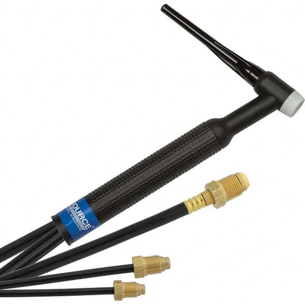 PRO-SOURCE - 350 Amp 25' Rubber Outfit 18F Water Cooled TIG Welding Torch Kit - All Tool & Supply