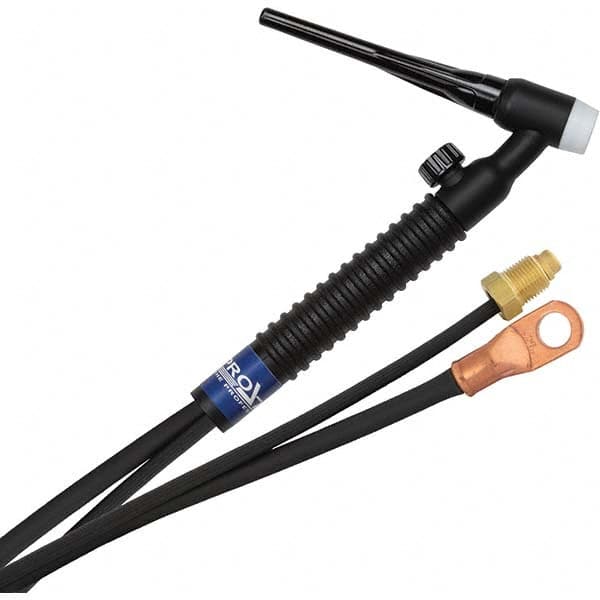 PRO-SOURCE - 150 Amp 25' Rubber Outfit 17V Air Cooled TIG Welding Torch Kit - All Tool & Supply