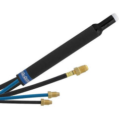 PRO-SOURCE - 500 Amp 25' Rubber Outfit 18P Water Cooled TIG Welding Torch Kit - All Tool & Supply