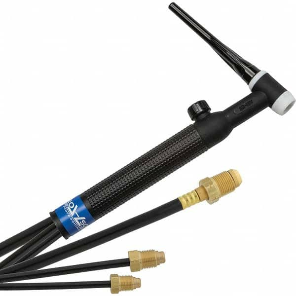 PRO-SOURCE - 350 Amp 25' Rubber Outfit 18V Water Cooled TIG Welding Torch Kit - All Tool & Supply