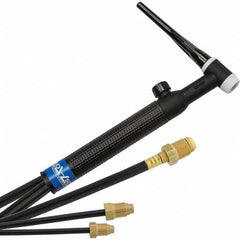 PRO-SOURCE - 350 Amp 12-1/2' Rubber Outfit 18V Water Cooled TIG Welding Torch Kit - All Tool & Supply