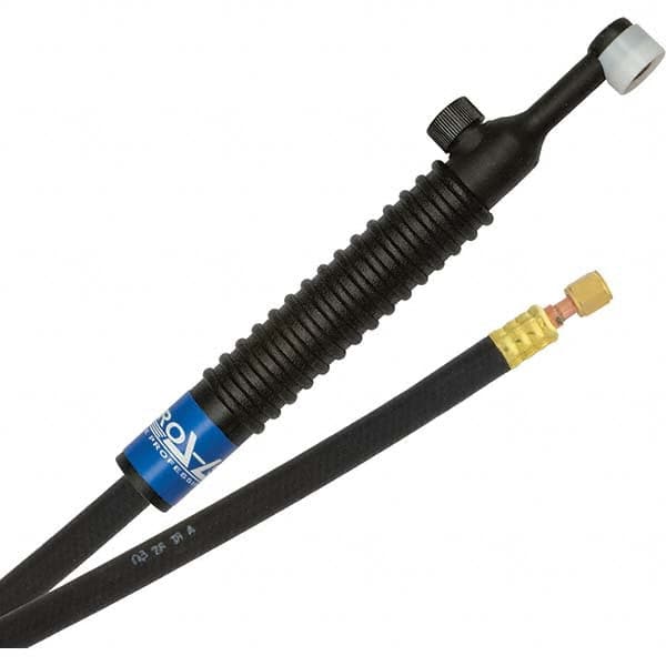 PRO-SOURCE - 80 Amp 25' Rubber Outfit 24VN Air Cooled TIG Welding Torch Kit - All Tool & Supply