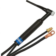 PRO-SOURCE - 200 Amp 12-1/2' Rubber Outfit 26F Air Cooled TIG Welding Torch Kit - All Tool & Supply