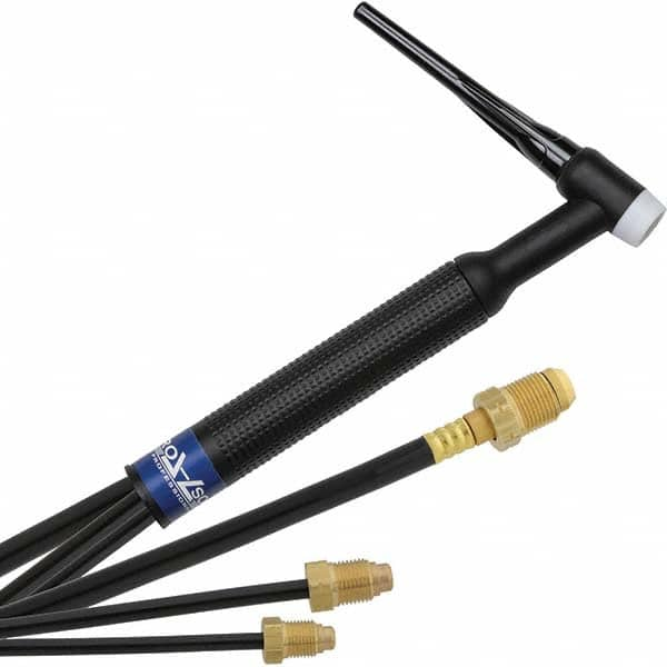 PRO-SOURCE - 350 Amp 25' Rubber Outfit 18 Water Cooled TIG Welding Torch Kit - All Tool & Supply