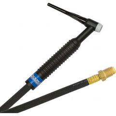 PRO-SOURCE - 200 Amp 12-1/2' Rubber Outfit 26 Air Cooled TIG Welding Torch Kit - All Tool & Supply