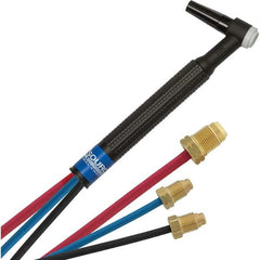 PRO-SOURCE - 250 Amp 25' Rubber Outfit 20M Water Cooled TIG Welding Torch Kit - All Tool & Supply