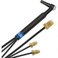 PRO-SOURCE - 250 Amp 25' Rubber Outfit 20F Water Cooled TIG Welding Torch Kit - All Tool & Supply