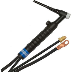 PRO-SOURCE - 200 Amp 12-1/2' Rubber Outfit 26FV Air Cooled TIG Welding Torch Kit - All Tool & Supply