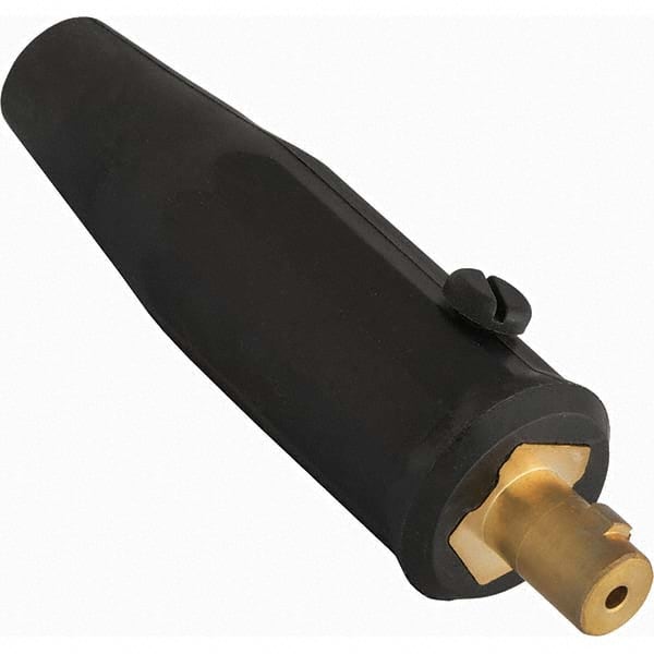 PRO-SOURCE - TIG Torch Parts & Accessories Type: Dinse Plug Length (Inch): 5.159 - All Tool & Supply