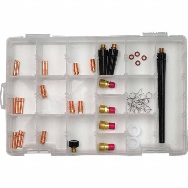 PRO-SOURCE - TIG Torch Parts & Accessories Type: Accessory Kit Length (Inch): 10-1/2 - All Tool & Supply