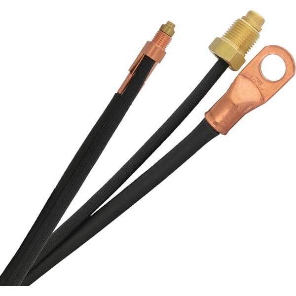 PRO-SOURCE - TIG Torch Parts & Accessories Type: Power Cable Length (Feet): 12-1/2 - All Tool & Supply