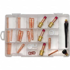 PRO-SOURCE - TIG Torch Parts & Accessories Type: Accessory Kit Length (Inch): 10-1/2 - All Tool & Supply