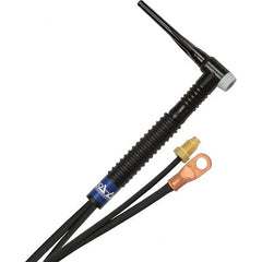 PRO-SOURCE - 150 Amp 25' Rubber Outfit 17FMT Air Cooled TIG Welding Torch Kit - All Tool & Supply