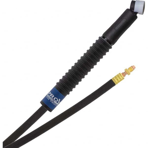 PRO-SOURCE - 80 Amp 25' Rubber Outfit 24FMT Air Cooled TIG Welding Torch Kit - All Tool & Supply